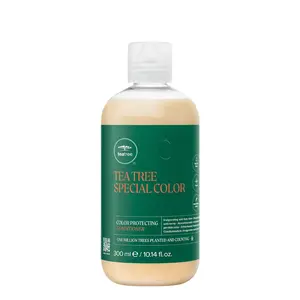 Paul Mitchell Tea Tree Special Color Conditioner - 300ml Color Protecting Formula with Rooibos Tea & UV Protection for Color-Treated Hair