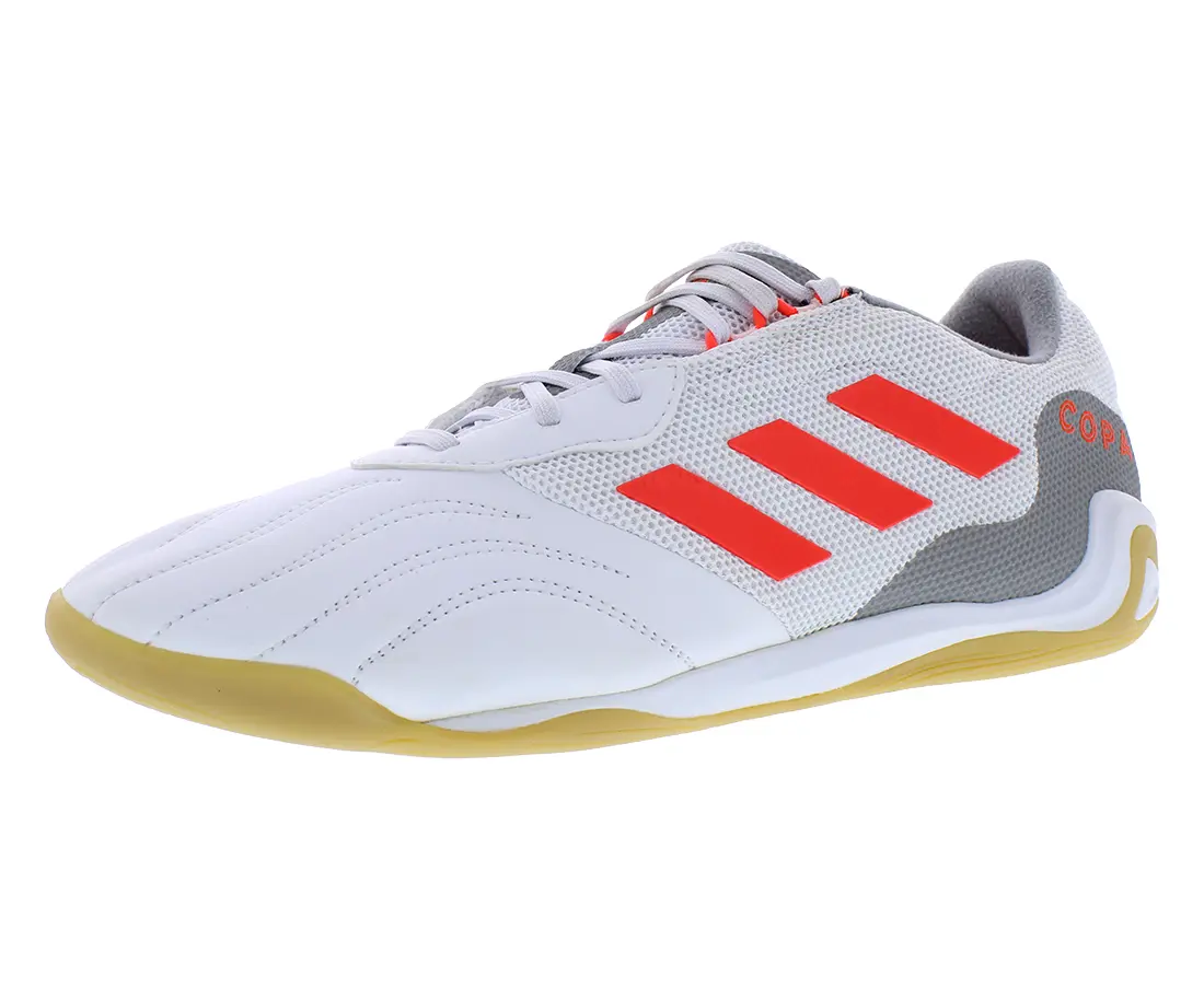 Adidas Men's Copa Sense.3 In Sala Indoor Futsal Sneaker, Athletic Training Male Shoes with 3-Stripes and Gum Sole, Sizes 7-11, Sports Shoes