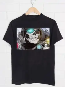 Call Of Duty Black Ops CALL OF DUTY GHOST Sweatshirt Hoodie T Shirt Made in USA