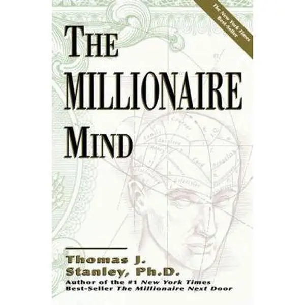 USED Book - The Millionaire Mind by Dr. Thomas J. Stanley (Hardcover) - english