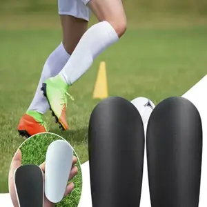 Mini Football Shin Guards, Ultra-Lightweight Compact Gear for Adults, 1 Pair or 4 Pairs, Essential Football Equipment, Comfortable & Durable, Football Accessories