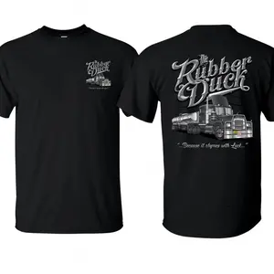 Rubber Duck Mack Truck Shirt, Vintage Convoy Movie Hoodie, Classic Trucker Graphic T-Shirt, Gift For Truck Drivers, MADE IN USA