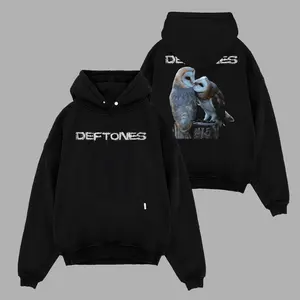Deftones Album Shirt Hoodie Metal Band Rock Tour T-Shirt 90s Graphic Tee Vintage Grunge Aesthetic Classic Rock Merch
