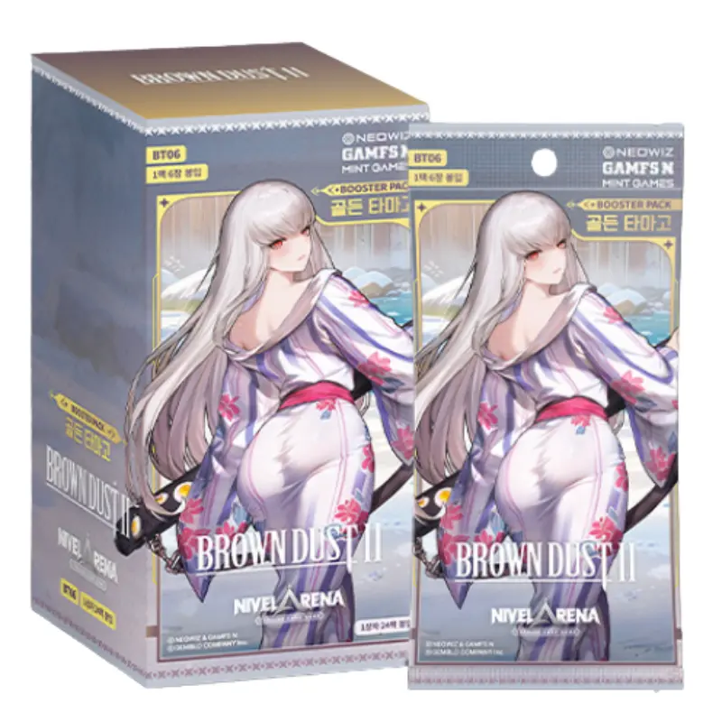Nivel Arena Brown Dust 2 Booster Box BT06 Korean Edition - TikTok Shop