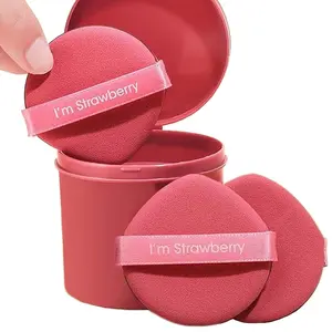 Professional makeup sponge set Facial beauty makeup puff tool Beauty egg powder puff Suitable for foundation cream concealer even application Multi-purpose design Washable Soft skin-friendly material Beauty Sponges