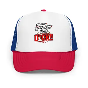 Foam trucker hat