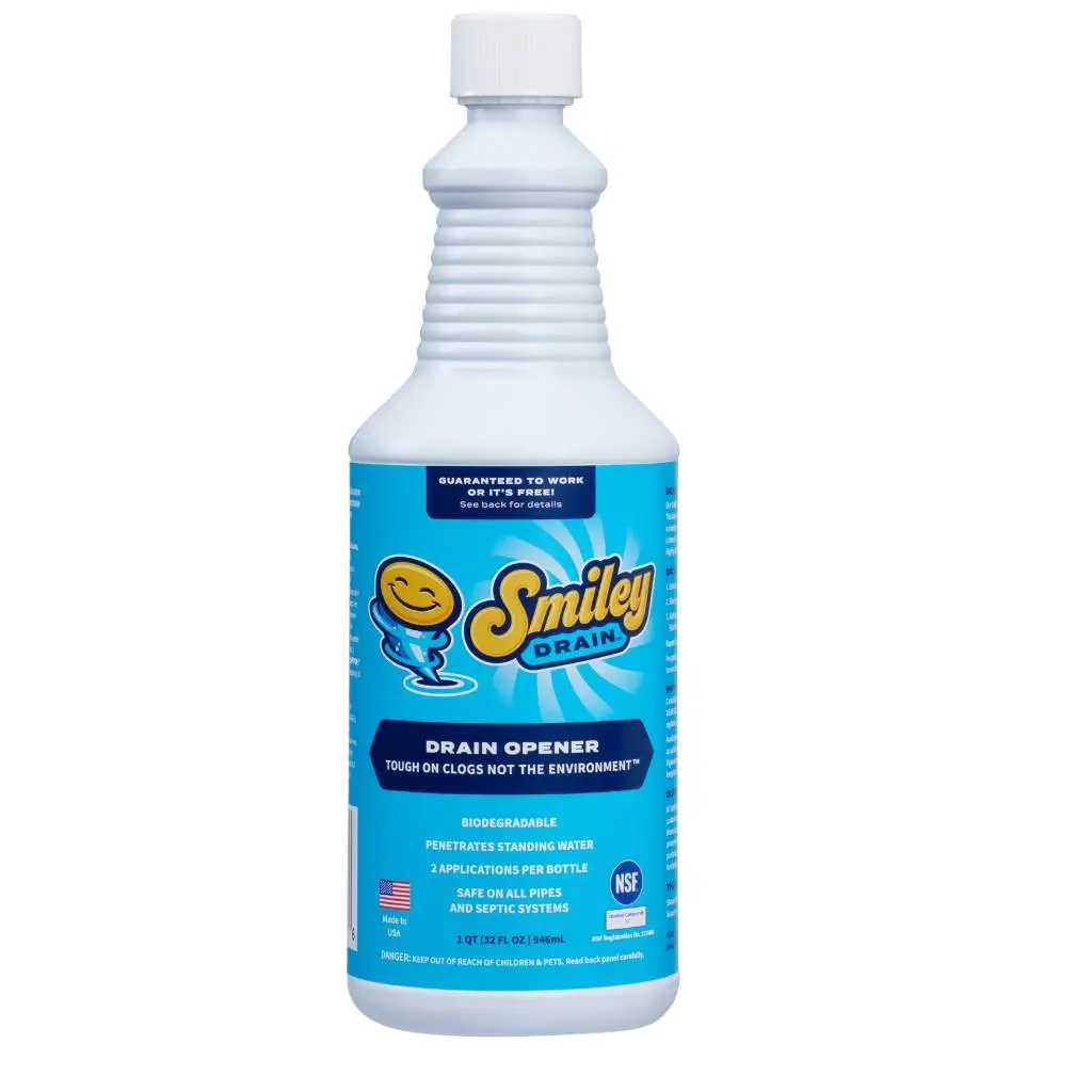 Smiley Drain Advanced Eco Friendly Drain Opener and Maintainer