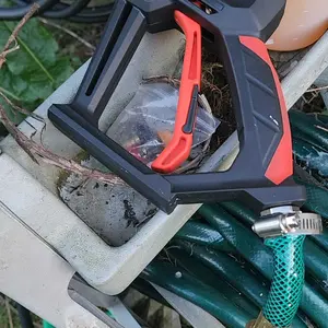 Product Review of Tool Daily Short Handheld with  Cannon FOR PRESSURE WASHER,  1/4 Inch Quick Connector, Water Spray Tool with 5 Nozzle Tips, 1 Liter snow foam lance, FathersDayGift from N**O