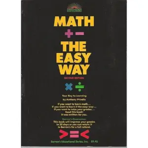USED-Math the Easy Way: Your Key to Learning (Math the Easy Way, 2nd ed) by Anthony Prindle (Paperback)