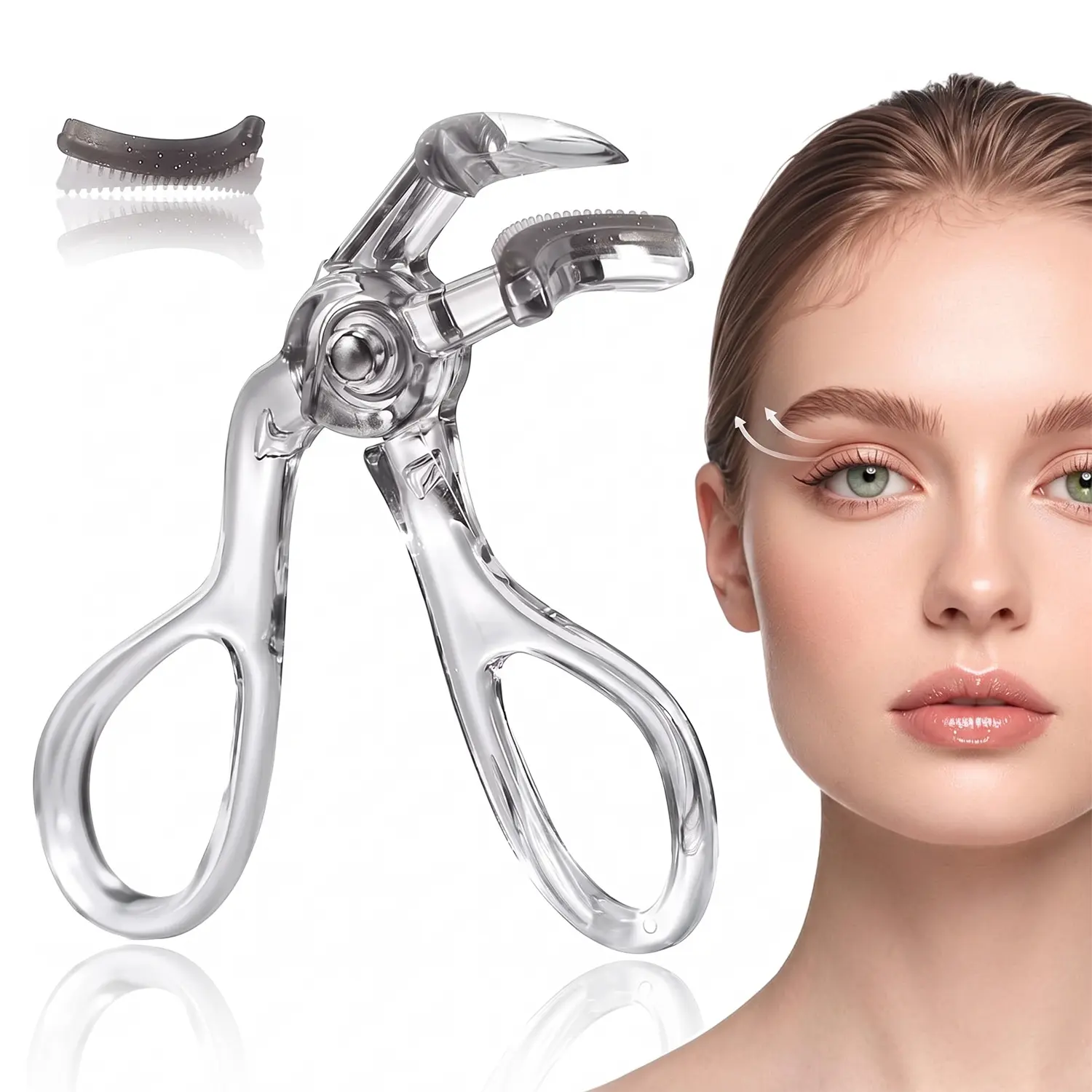Professional Eyelash Curler – Wide Angle Natural Lift & Precision Root Curl for Perfect Lashes