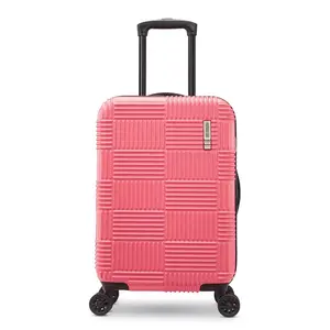 American Tourister NXT Hardside Carry On Spinner Suitcase - Flamingo American Tourister NXT Hardside Carry On Spinner Suitcase - Flamingo