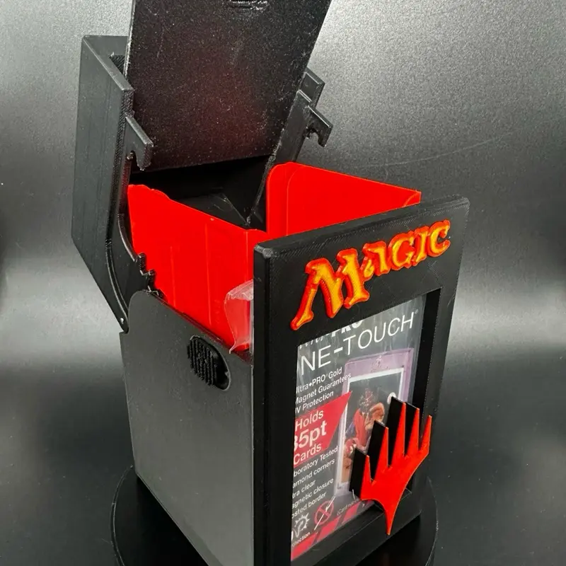 MTG Magic the gathering Deck Box TCG Dice Container Storage container
