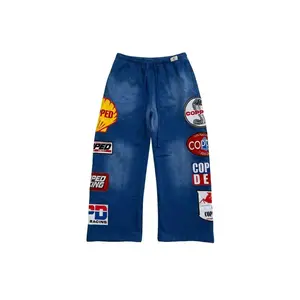 COPPED Motor Sports Sweatpants Royal