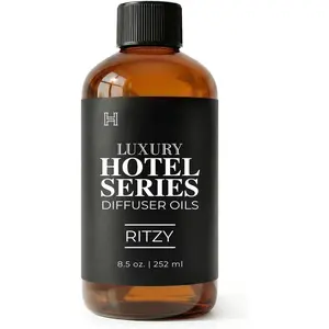 Ritzy Diffuser Oil Refill Inspired by The  5- Coastal Blend - Bergamot  Sea Breeze Luxury Hotel Series  Oil for Diffusers, Crafting &  (8.5 Fl Oz)