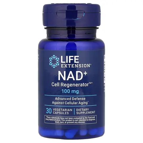 Life Extension NAD+ Cell Regenerator™, 100 mg, 30 Vegetarian Capsules