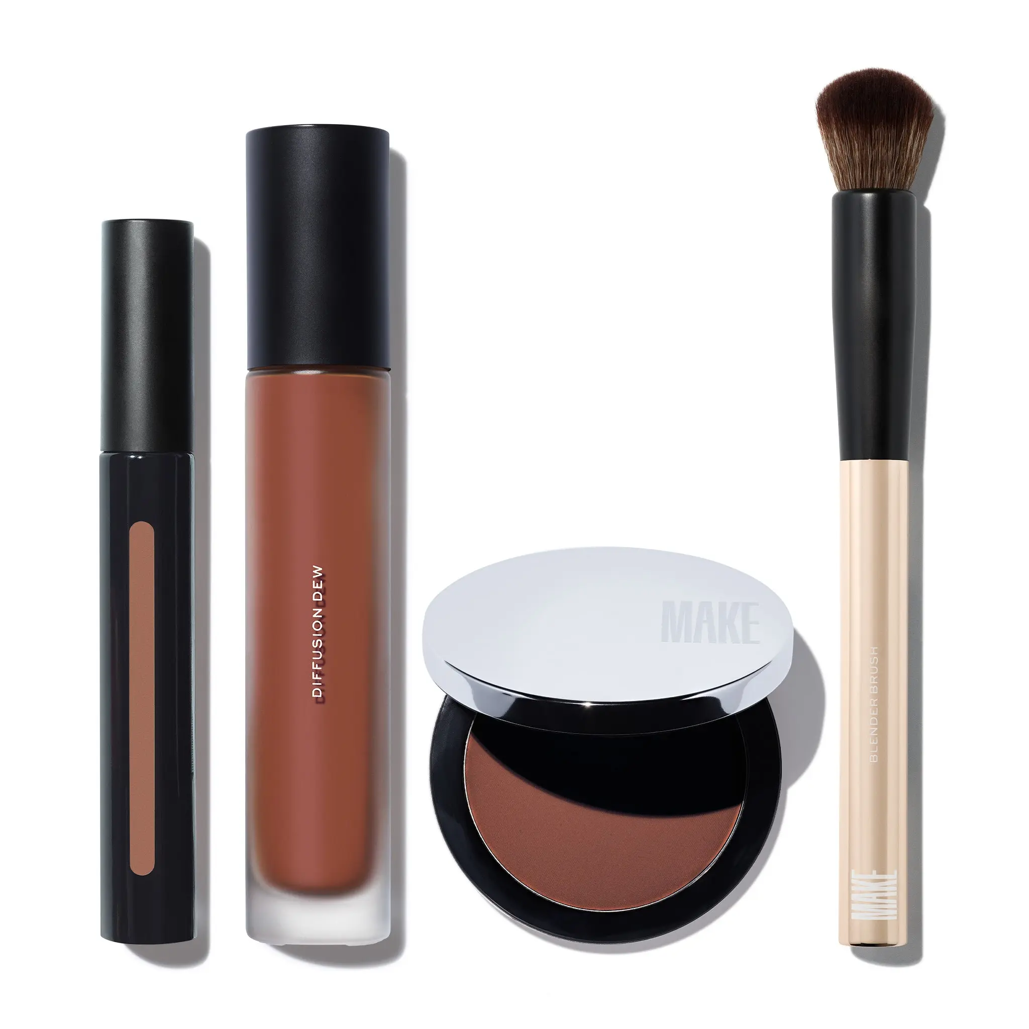 The Complete Complexion Set - Includes Skin Mimetic Concealer, Diffusion Dew Skin Tint, Diffusion Set Powder, Blending Brush The Complete Complexion Set - Includes Skin Mimetic Concealer, Diffusion Dew Skin Tint, Diffusion Set Powder, Blending Brush