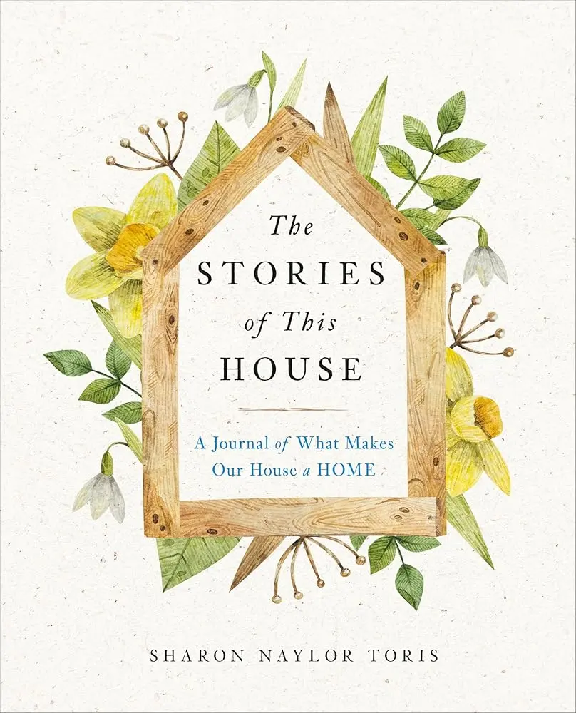 Home Memory Keeper Journal - Office Stationery Notebook with Writing Prompts, Photo Slots, Time Capsule Function, Housewarming Gift for Capturing Memories & Commemorating Milestones