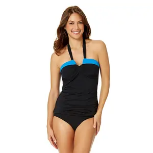 Anne Cole - Live In Color High Waist Swim Bottom