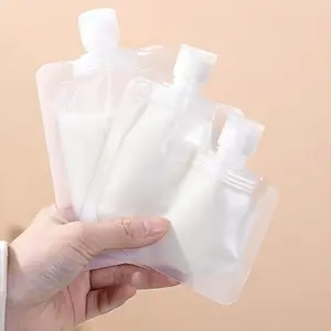 3-Pack Travel Refillable Shampoo Liquid Dispenser Bags, Cosmetic Refill Pouches, Travel Bottle Set, 1.01oz/1.69oz/3.38oz