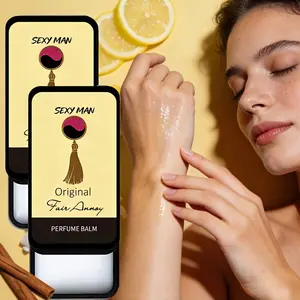 Solid Perfume Stick Natural Flower Scent Long-Lasting, Floral Natural Fragrance, Arm Foot Ear Underarm Hand Skin Friendly Cream, Suitable for All Skin Types, Unisex, Portable Gift