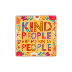 Kind People Whimsical Art Fridge Magnet