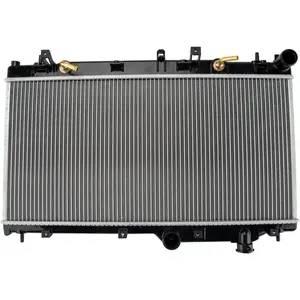 Radiator Compatible with 2016-2017 Crosstrek 2013-2015 XV Crosstrek 2009-2013 Forester 2008-2016 Impreza 2005-2014 Legacy Outback Automotive Engine Radiator Replace For CU2777