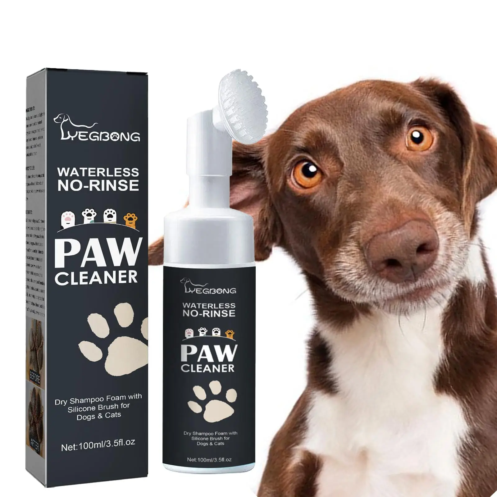 Pet Paw Cleaner, Pet Paw Cleaning Gel, Pet Paw Cleaning Soap, Dog Foot Pad Care Agent