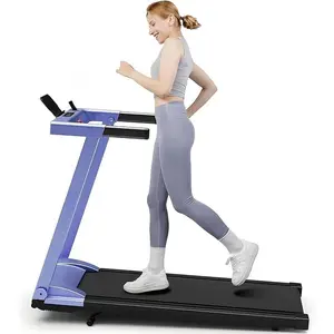 Treadmills for Home with Incline and Handles, 3.5 HP Foldable Treadmill 350 LBS Weight Capacity for Small Spaces, Folding Running Machine with Smart APP