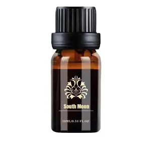Natural Plant Extract Home Aromatherapy Essential Oil 10ML Refill Pack for Living Room & Bedroom Air Purifier with Bold Silhouette Design
