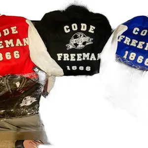 Code varsity jacket freeman special edition