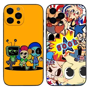 Goob D-Dandys World Phone Cases For iPhone 17 Promax Pro Air 16 Plus 15 14 13 12 11 Soft Black TPU Shockproof Protective Cover Perfect Christmas Halloween Birthday Gift