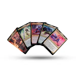 Holographic Magical CordaRoy The Rat Card Set