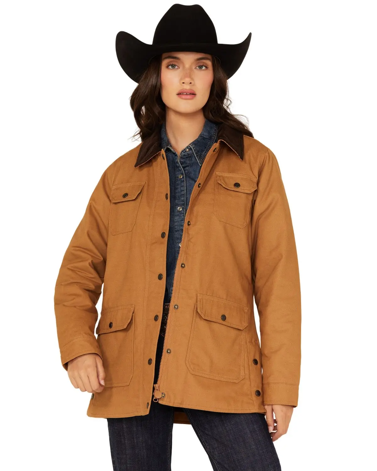 Outback Trading Co Women's Women'S Gidley Canvas Jacket - 29862