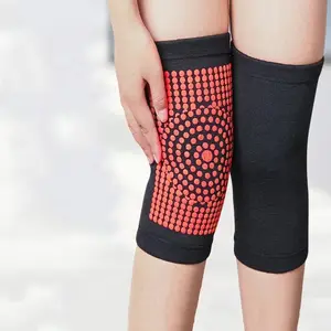 1 Pair Aicao Kneeca Acupressure Self Heating Knee Sleeve, Aicao Knee Protection for Warm