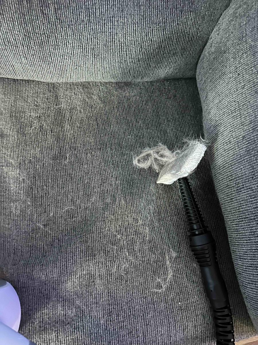 Item: Steam Cleaner 01-Light Grey