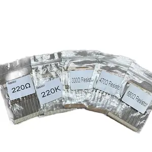 1/4 Watt Resistor Grab Bag 100pcs Various Value Carbon Film Resistors