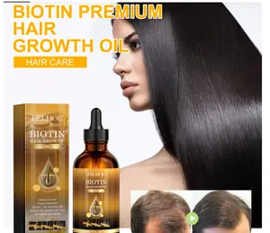 EELHOE Premium Biotin Hair Growth Oil with Mineral & Castor Oils for Hair Loss Prevention Early Grays Nourishing Formula for Smoother Shinier Hair Care