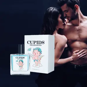 High Quality Brand Cupid Perfume For Men Elegant Charming Releases Lasting Fragrance Enhance Pheromone Flirting Encourage Hypnosis Cologne Perfume Flame Aeros Red Eros Flaming Love for Women Fresh and Long Lasting Fragrance Christmas Gifts Cheap Wholesale