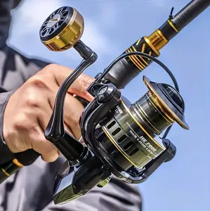Pickie Hub 1pc HE6000-7000 Spining Reel,Spinning Reels Light Weight Ultra Smooth Powerful Fishing Reels,Fishing Reel For Freshwater Saltwater Fathersdaygift
