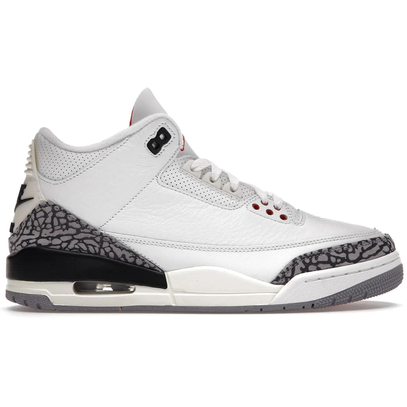 987127 Jordan 3 Retro White Cement Reimagined