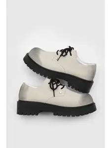 2-Color Men's Original Thick-Sole Derby Shoes (39-46 Sizing) - Vintage Texture Upper + Anti-Slip Serrated Thick Sole + British Workwear Design, For Daily Outfits & Trendy Street Style, Retro & Stylish, Comfortable & Elevating, Wear-Resistant & Anti-Slip,