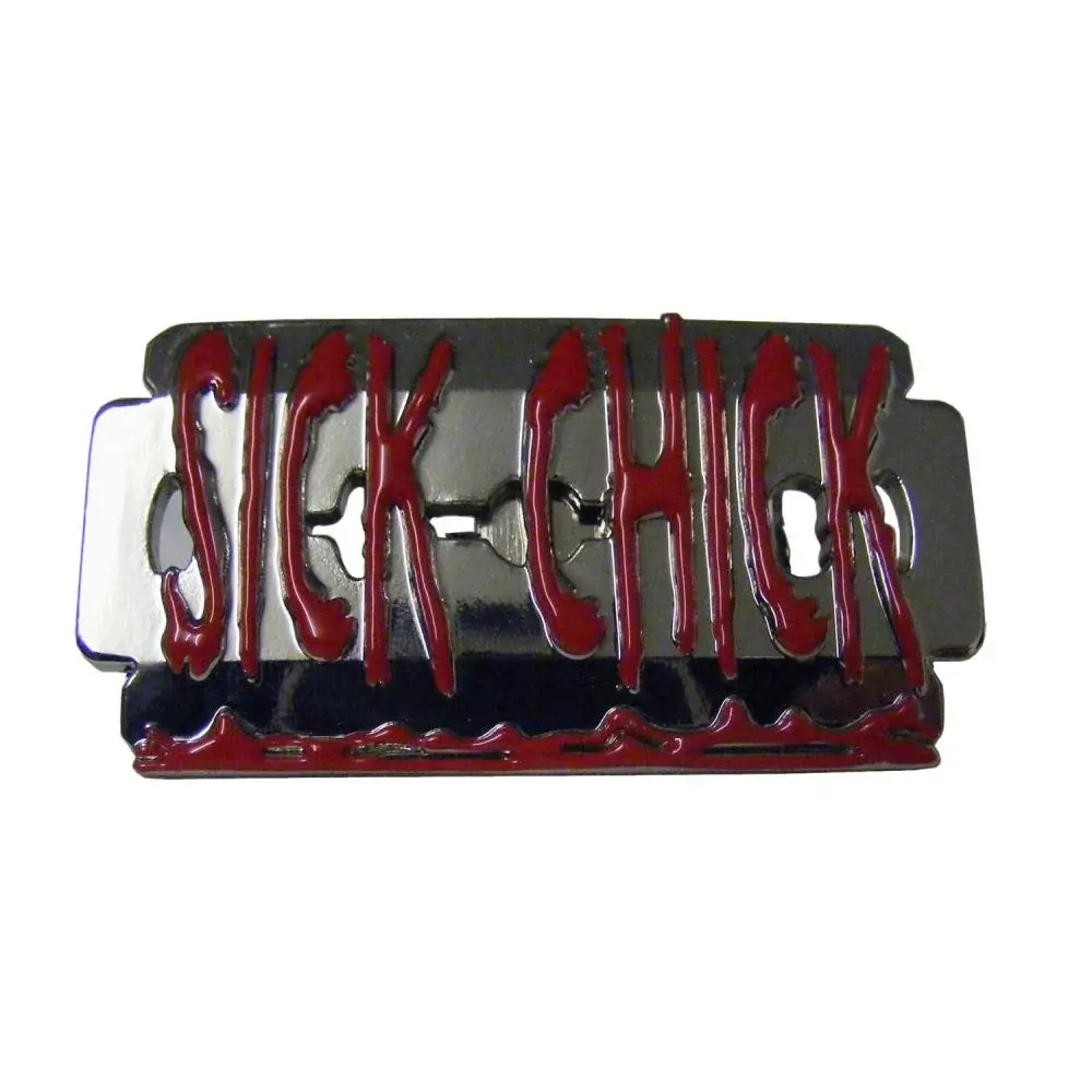 Sick Chick 2 Finger Ring