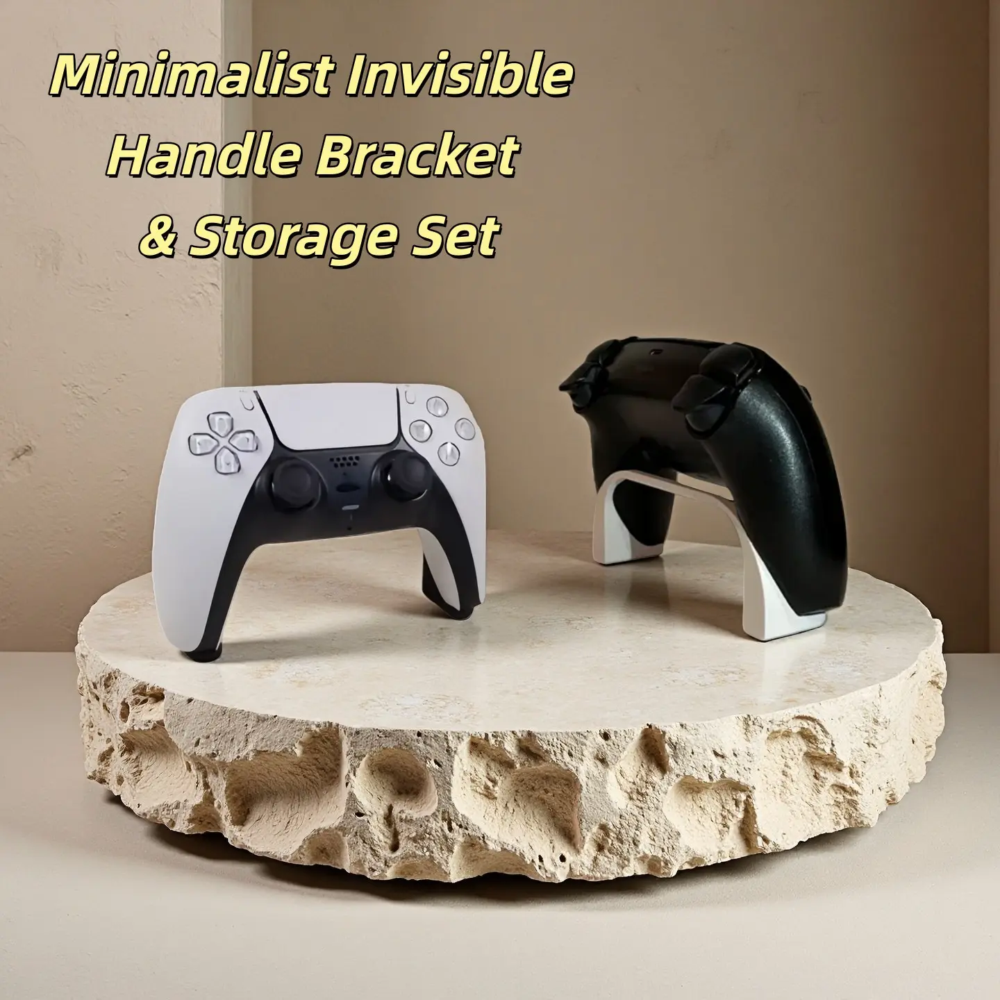 Minimalist Invisible Ps5 Controller Stand, Precision-Fit Design, Sturdy ...