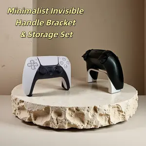 Minimalist Invisible Ps5 Controller Stand, Precision-Fit Design, Sturdy Support, Scratch & Collision Prevention, Ideal for Gaming Setup, Game Console Accessories