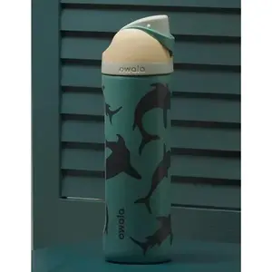 Owala 24oz/32oz FreeSip Fin Frenzy Color Drop Stainless Steel Water Bottle New
