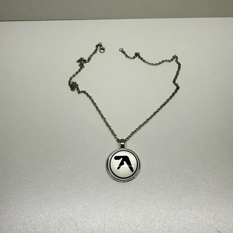 Aphex Twin Silver Necklace Aphex Twin Silver Necklace