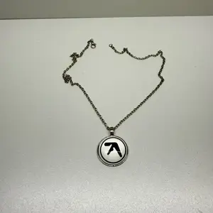 Aphex Twin Silver Necklace Aphex Twin Silver Necklace