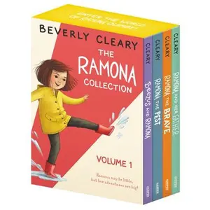 The Ramona 4-Book Collection, Volume 1: Beezus and Ramona, Ramona and Her Father, Ramona the Brave, Ramona the Pest -- Beverly Cleary, Paperback