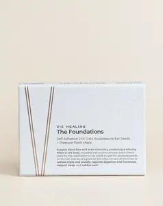 The Foundations (24K Gold Ear Seeds)