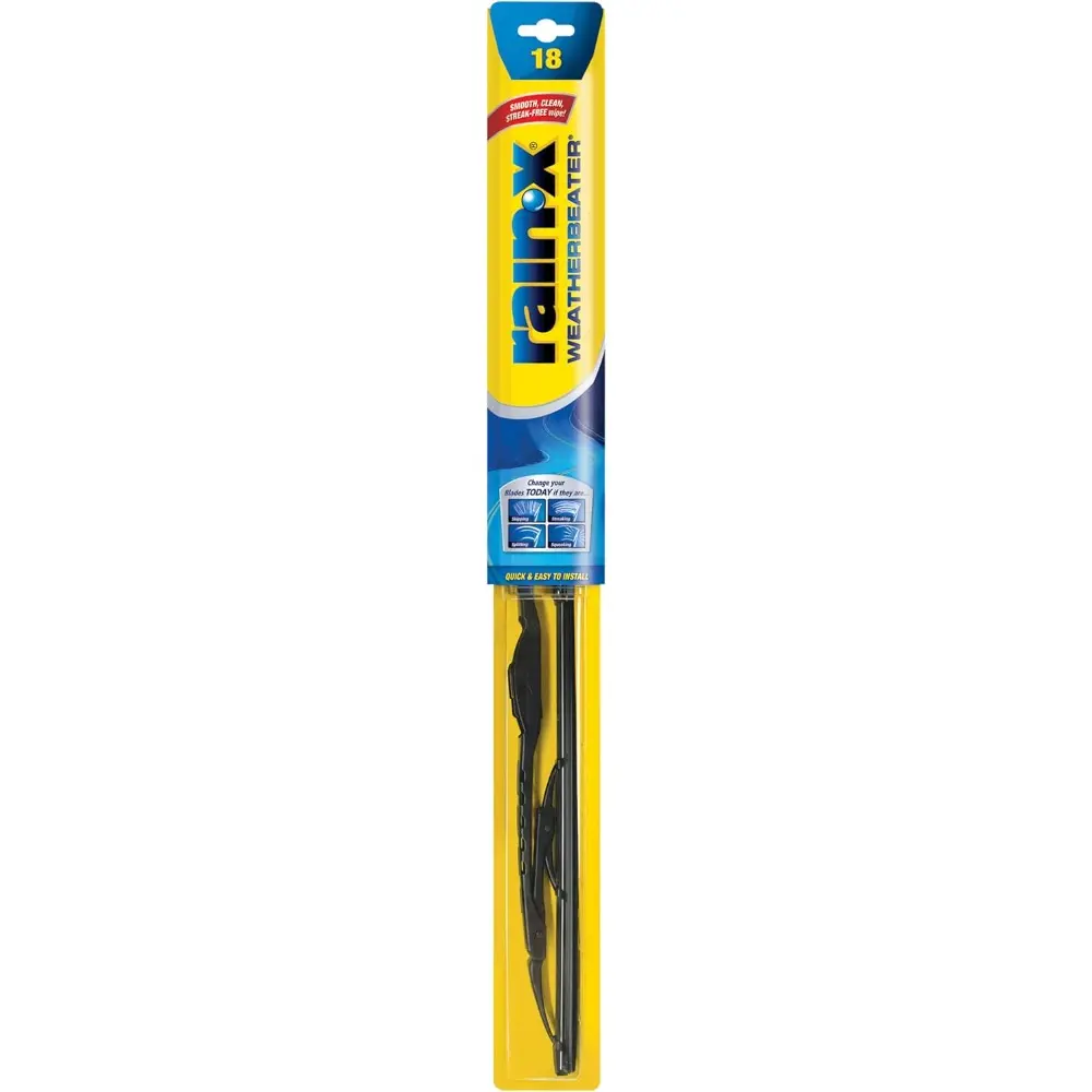 Wiper Blades, 18" Windshield Wipers (Pack of 1), Automotive Replacement Windshield Wiper Blades That Meet Or Exceed OEM Quality And Durability Standards